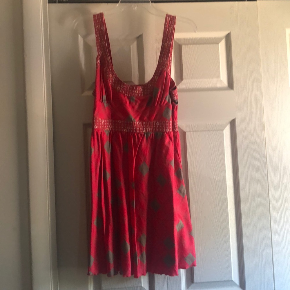 Free People pink dress